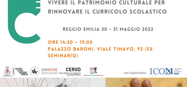 Crescere al museo. Vivere il patrimonio culturale per rinnovare il curricolo scolastico.